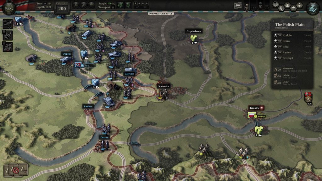 Unity of Command 2 Blitzkrieg DLC review