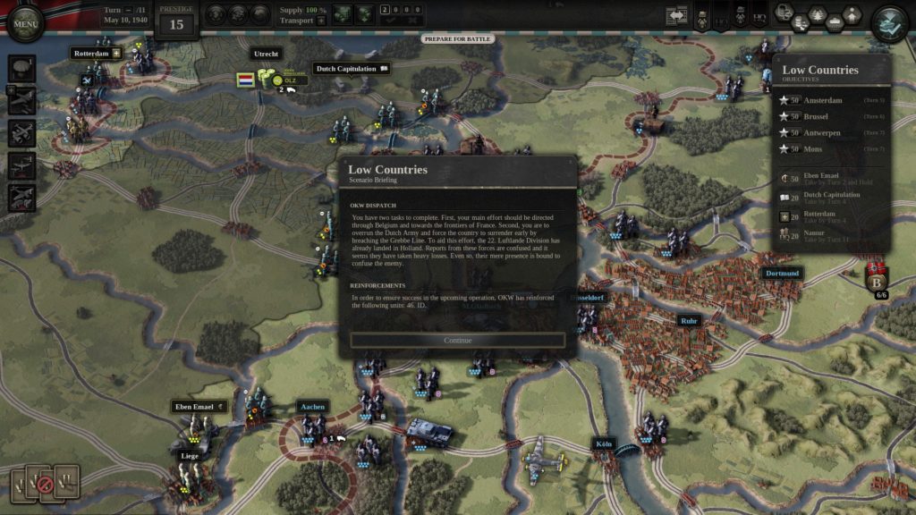 Unity of Command 2 Blitzkrieg DLC review