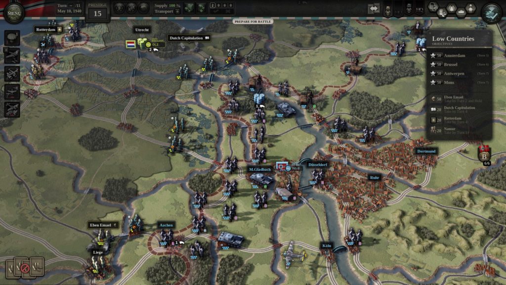 Unity of Command 2 Blitzkrieg DLC review