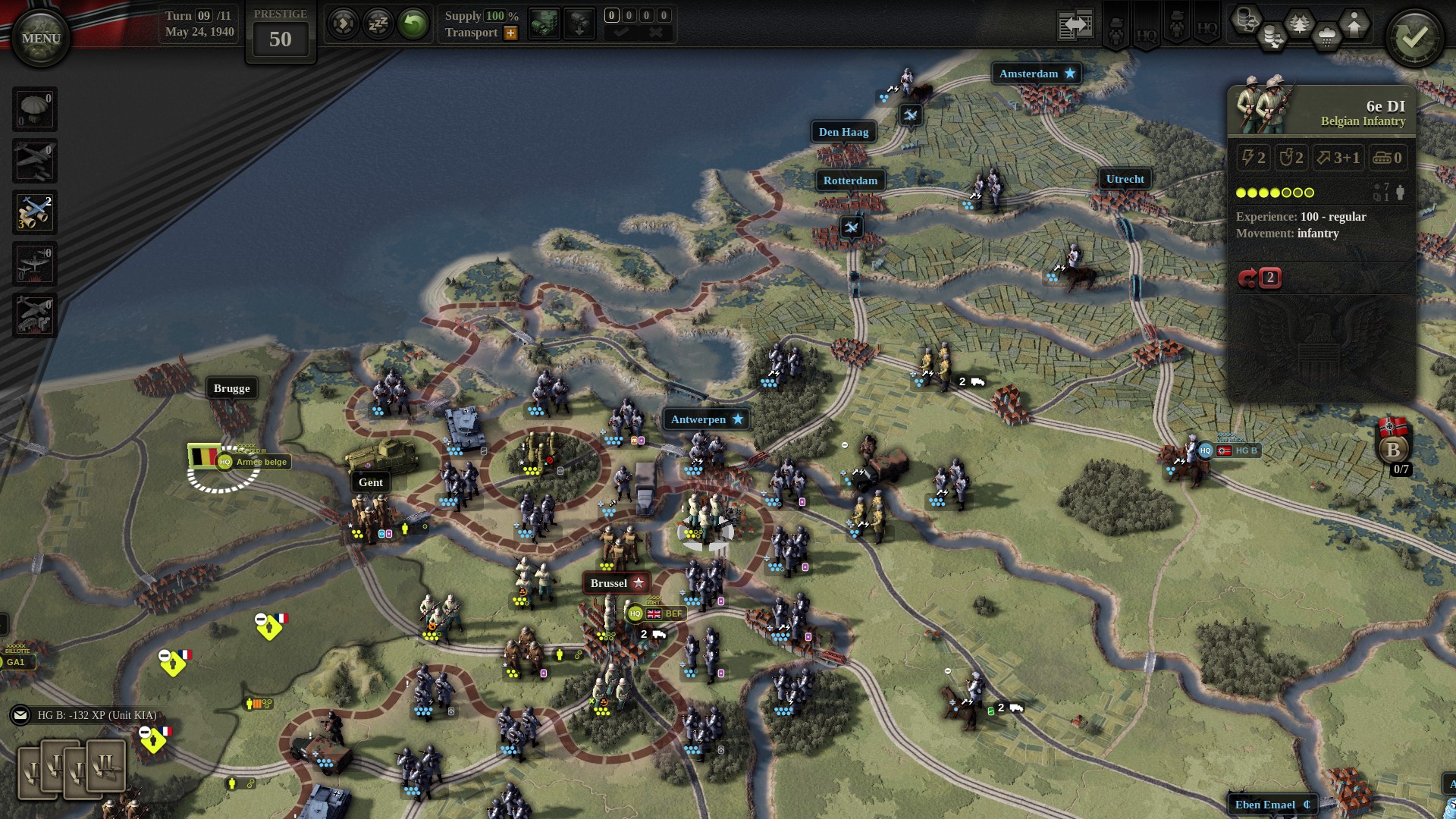 Unity of Command 2 Blitzkrieg DLC review