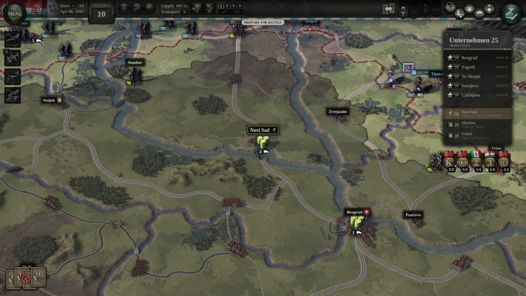 Unity of Command 2 Blitzkrieg DLC review