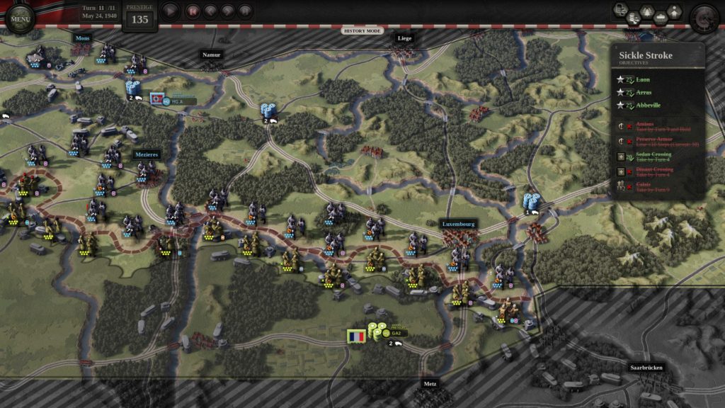 Unity of Command 2 Blitzkrieg DLC review