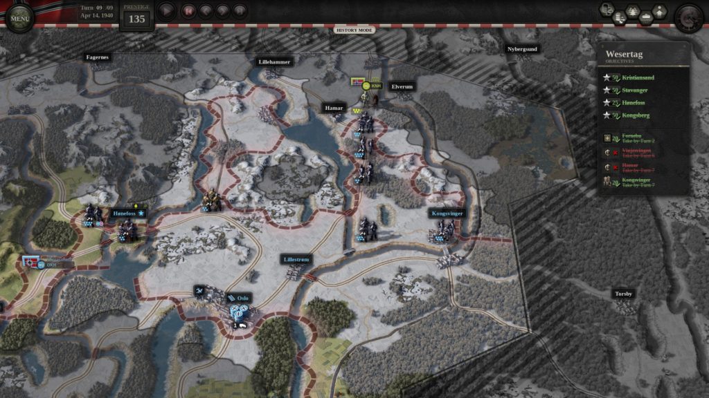 Unity of Command 2 Blitzkrieg DLC review