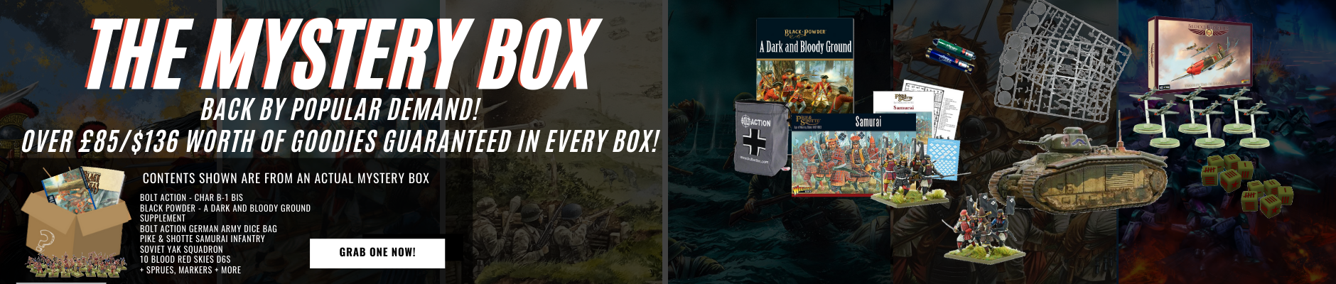 Unpacking the Warlord Games’ Second Great Mystery Box