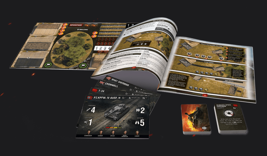 World of Tanks Miniatures Game | Review in 7 Screenshots