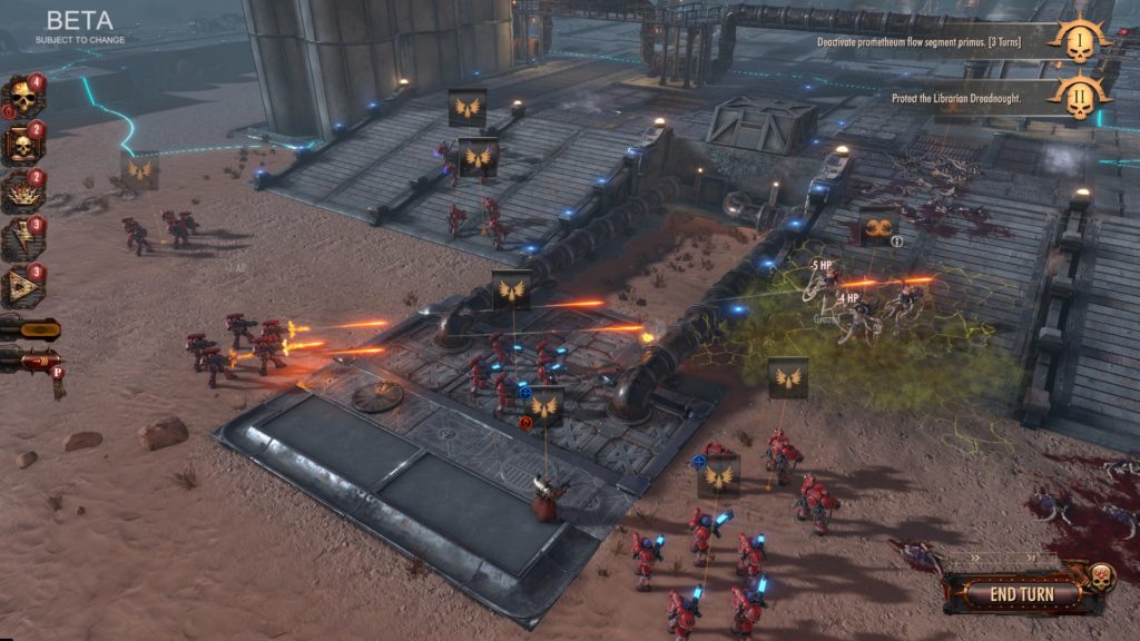 Warhammer 40000 Battlesector preview