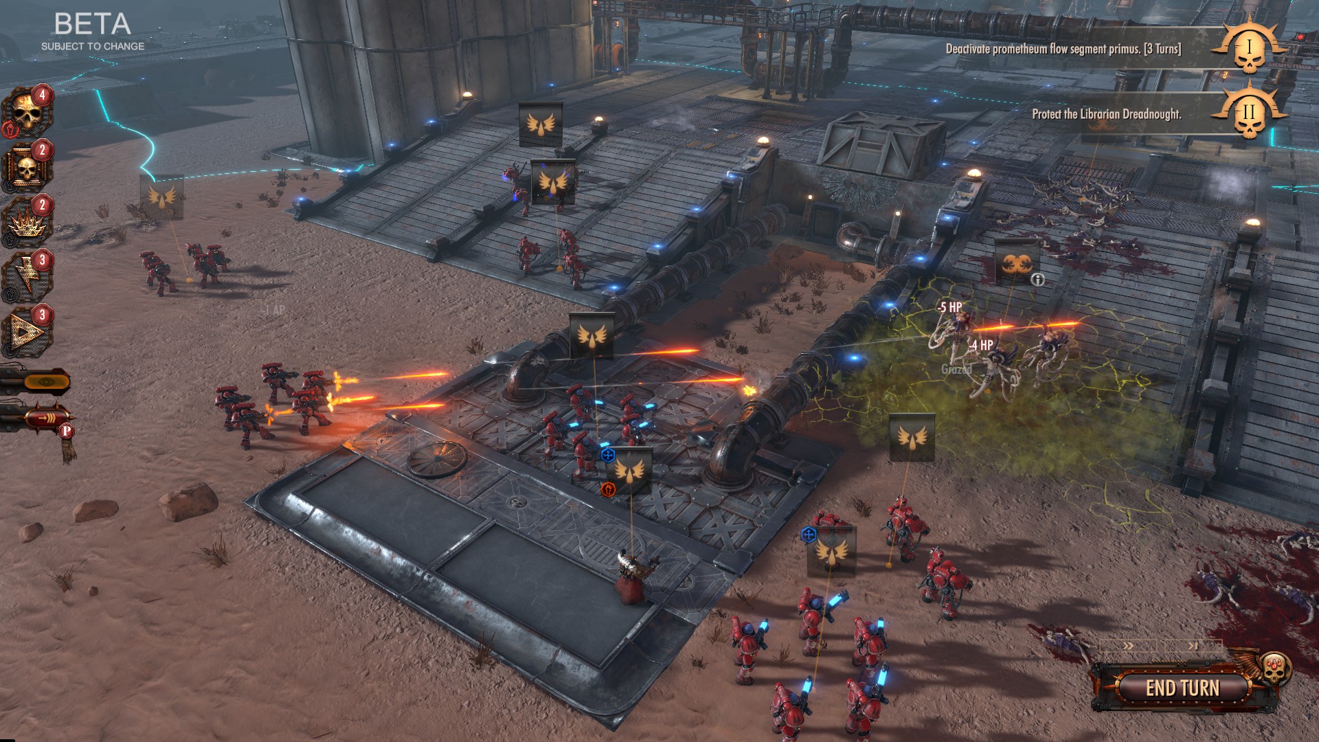 Warhammer 40,000: Battlesector | Preview in 7 Screenshots