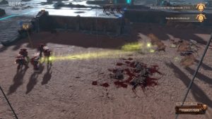 Warhammer 40000 Battlesector preview