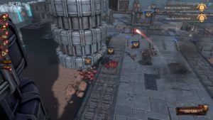 Warhammer 40000 Battlesector preview