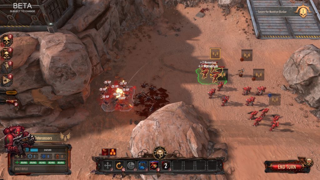 Warhammer 40000 Battlesector preview