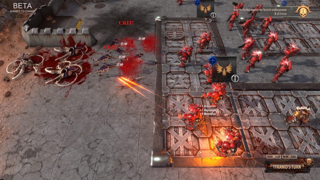 Warhammer 40000 Battlesector preview