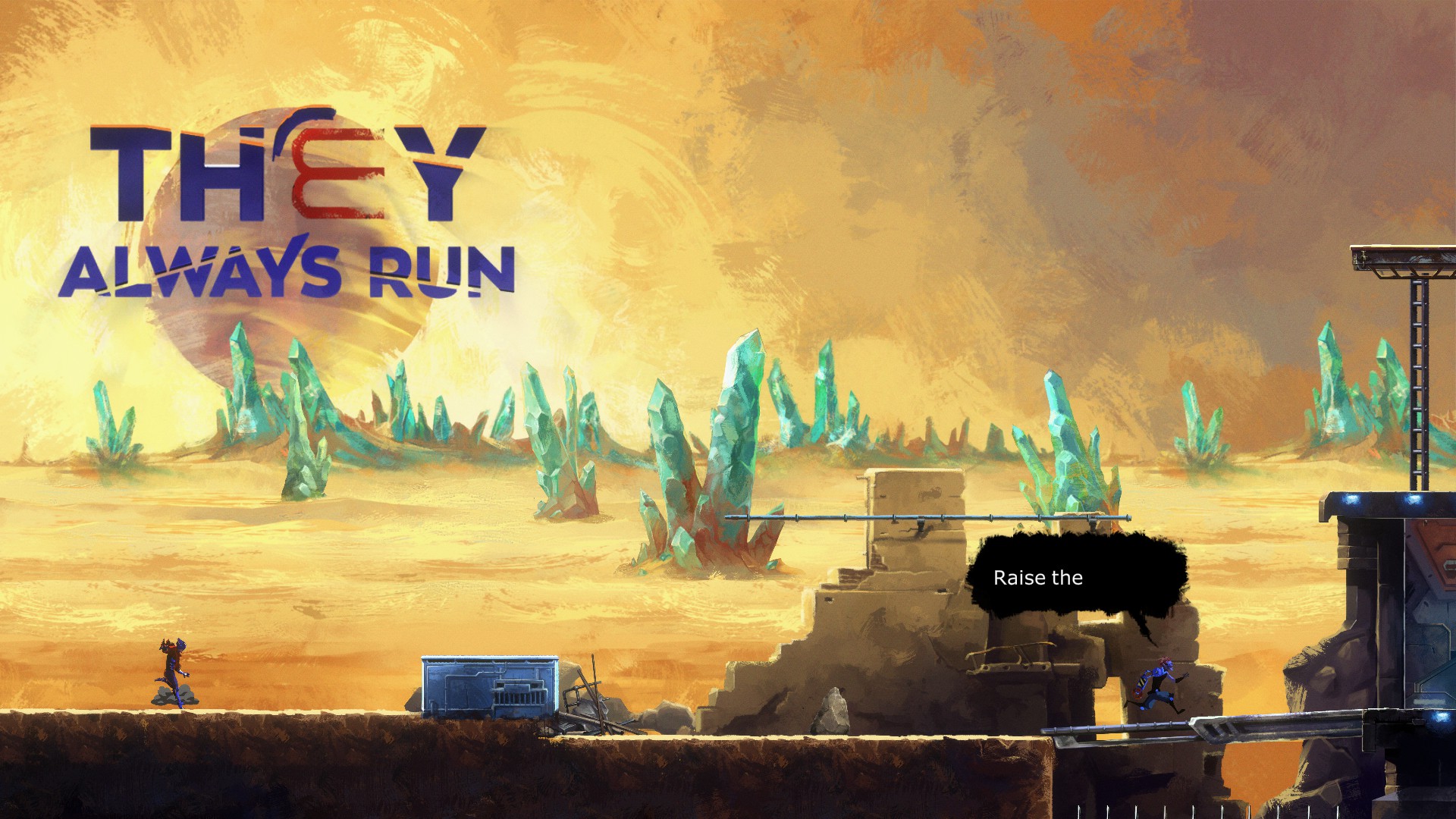 They Always Run demo | Preview in 7 Screenshots