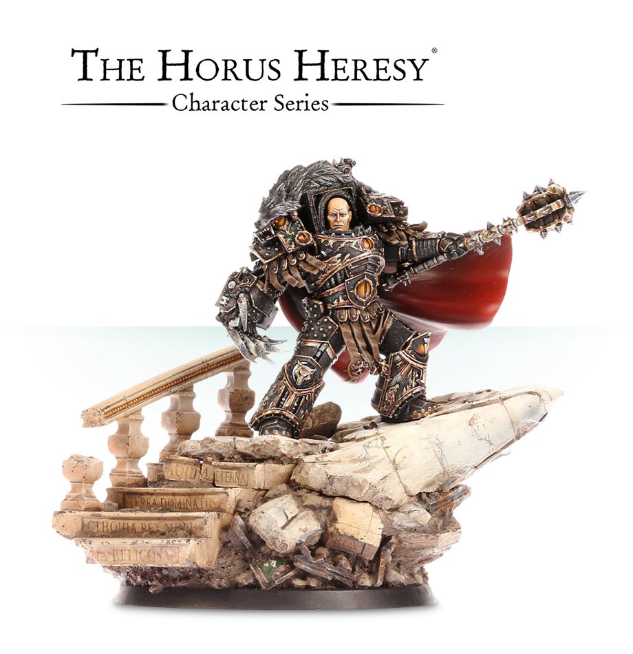 AngelGiraldeZ on X: Horus the Warmaster!! Painted for Games Workshop 😄 / X