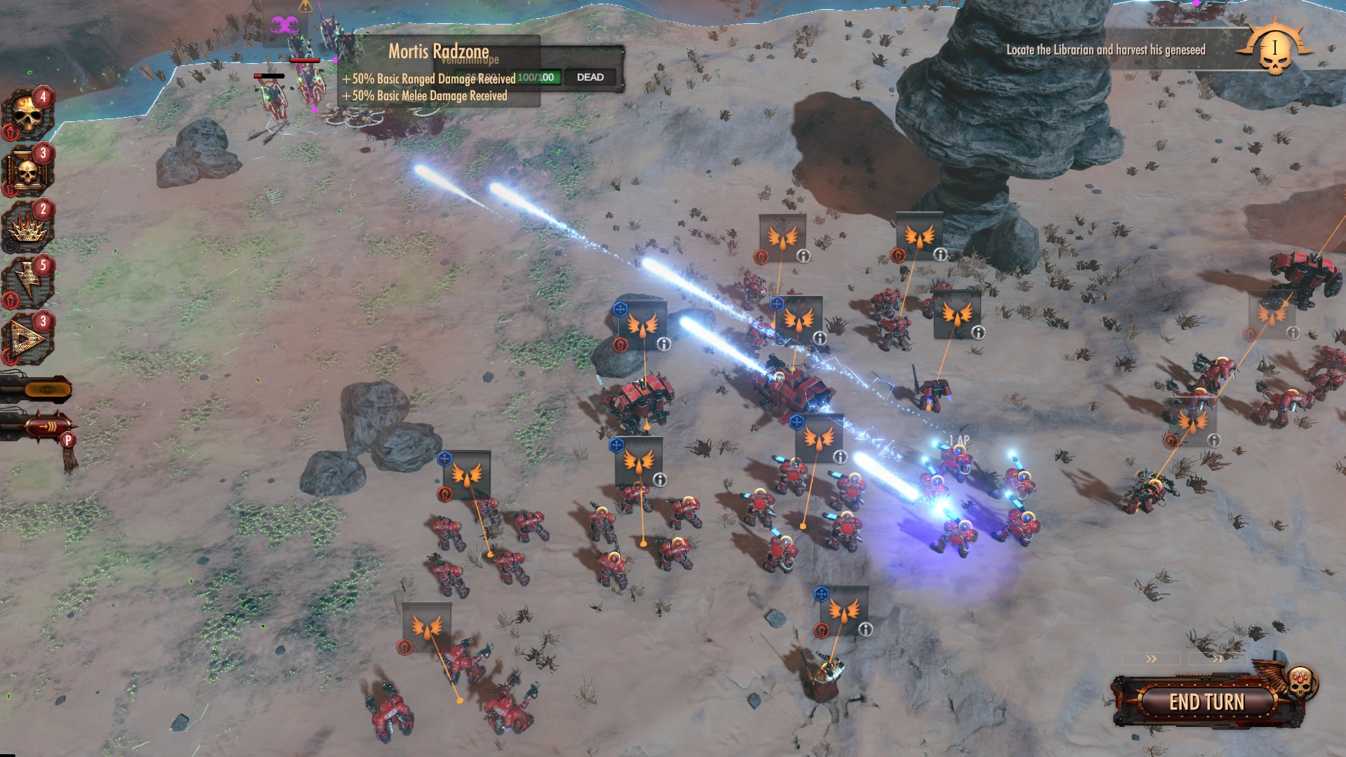 Warhammer 40,000: Battlesector review | The swarm has no right to live