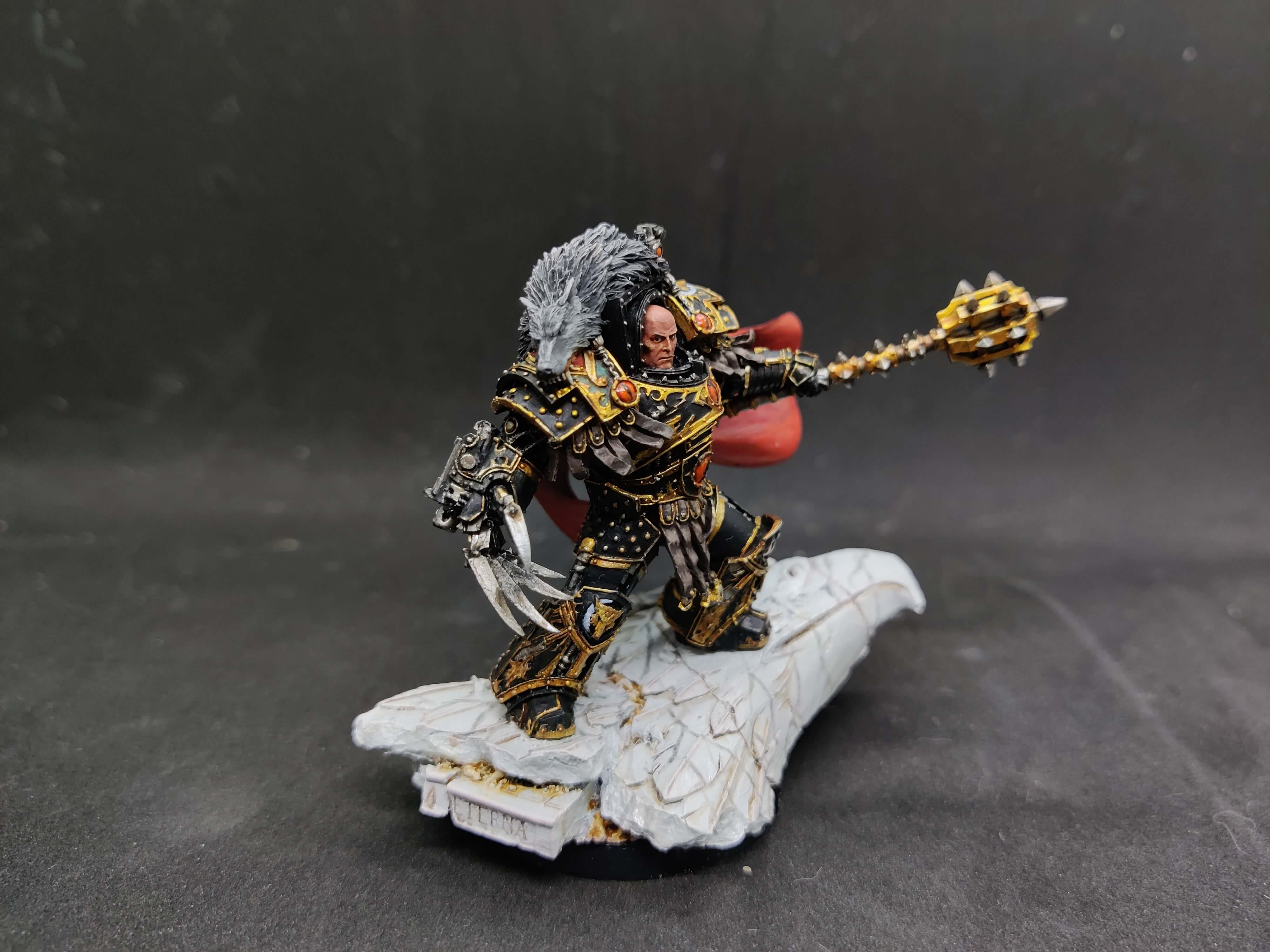 I painted Horus the Warmaster