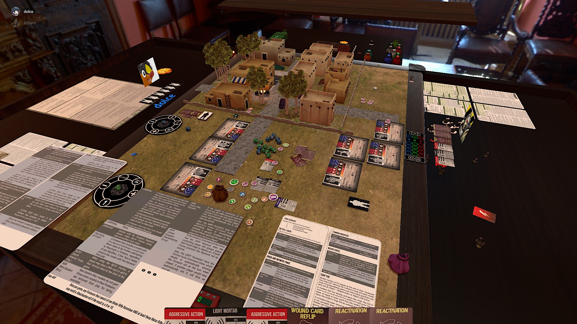 Delta One Zero Fortified Niche Playtest BarrelDrill