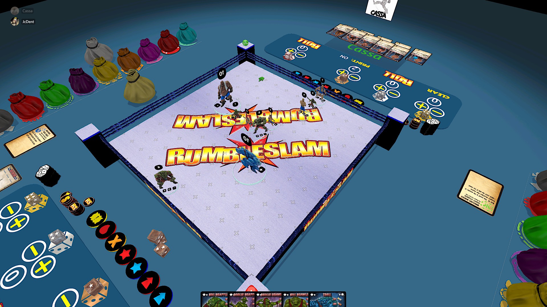 New Rotten RUMBLESLAM Rules - TTCommunity