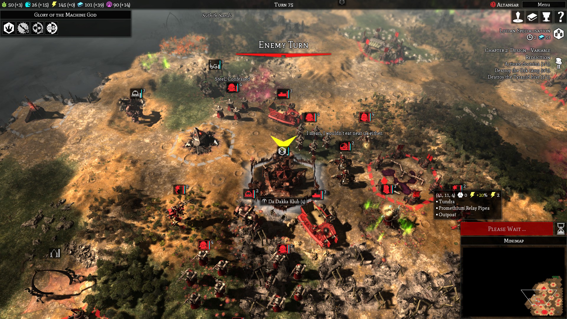 Adeptus Mechanicus DLC Barrel Drill Adeptus Mechanicus DLC Barrel Drill