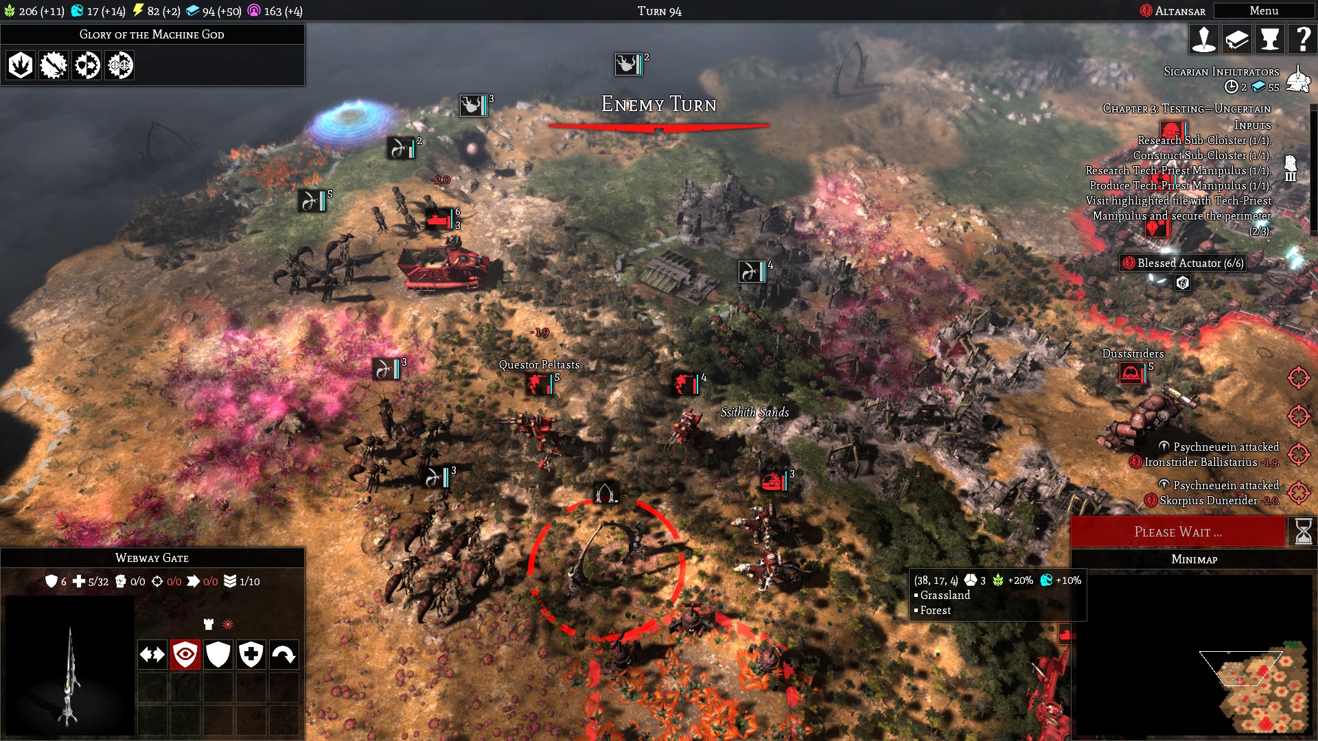 Warhammer 40,000: Gladius – Adeptus Mechanicus DLC | Review in 7 Screenshots