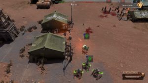 W40K: Battlesector – Necrons DLC review | Metallic zombies