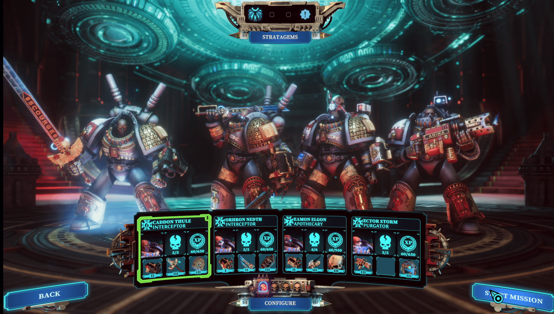 Warhammer 40,000: Chaos Gate – Daemonhunters preview | No Sororitas were harmed