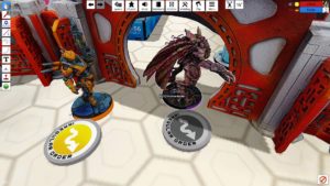 Reality's Edge Shadowbacker avatar represented by a Cascuda.