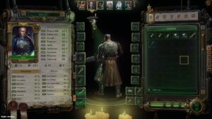 Warhammer 40,000: Rogue Trader features a piece of Guardsman armor I absolutely object to.