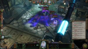 Warhammer 40,000: Rogue Trader - Lidless Stare isn't an autokill, sadly enough.