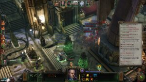 Warhammer 40,000: Rogue Trader - Grenades can instagib many weaker enemies and destroy cover