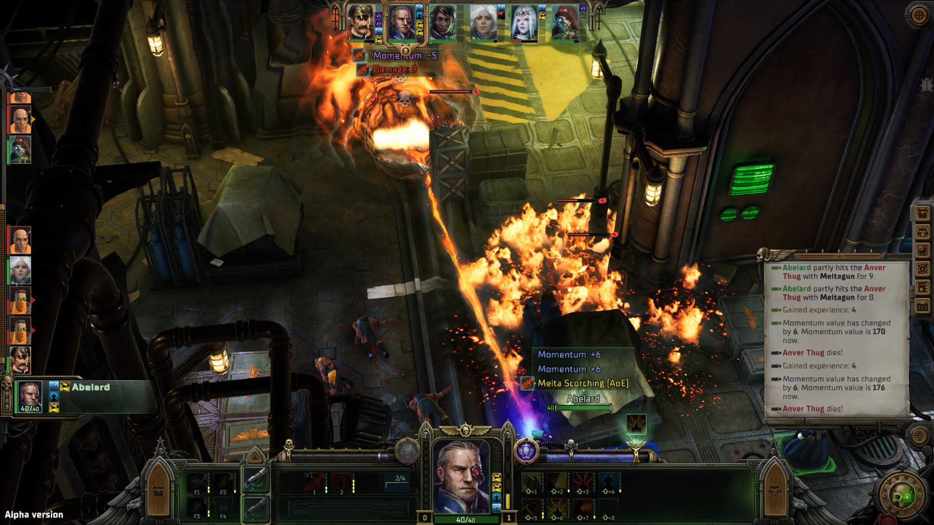 Warhammer 40,000: Rogue Trader peaks at nearly 30k concurrent