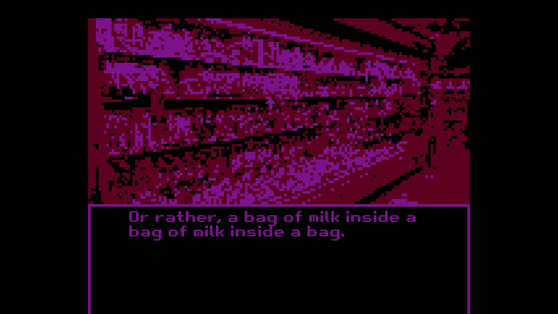 Milk inside a bag of milk inside a bag of milk review | The graphics are jank, but so is the brain