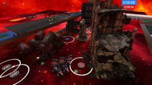 The basic Grimdark Future scenario is about fighting over objective points.