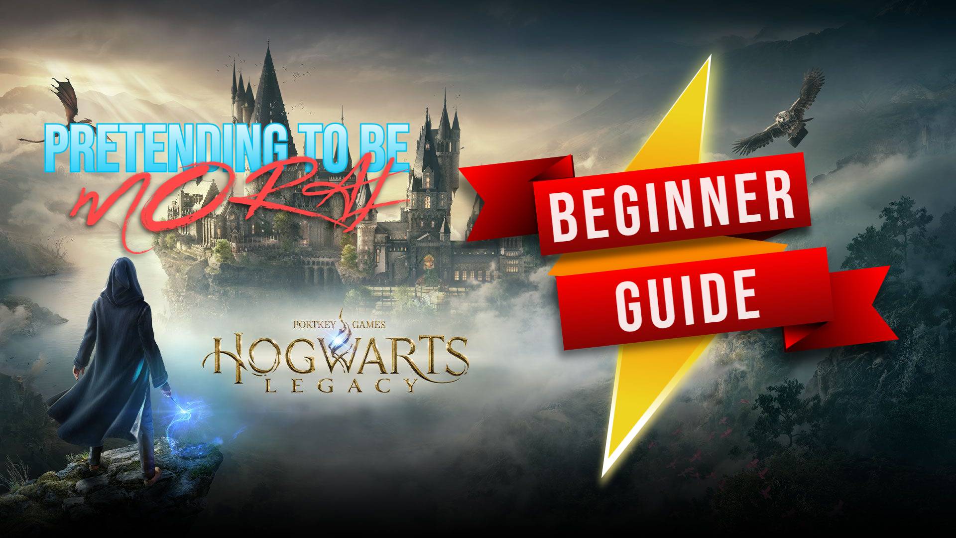 Hogwarts Legacy beginner guide – How to pretend you’re still a moral person