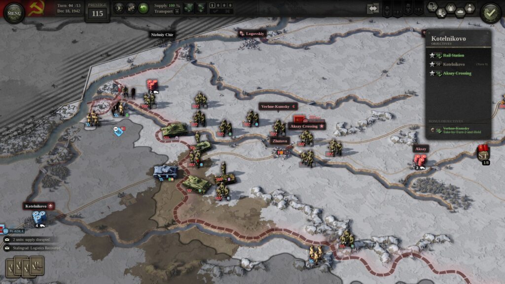 Don 42 DLC: One small scenario sees several dead Nazi divisions