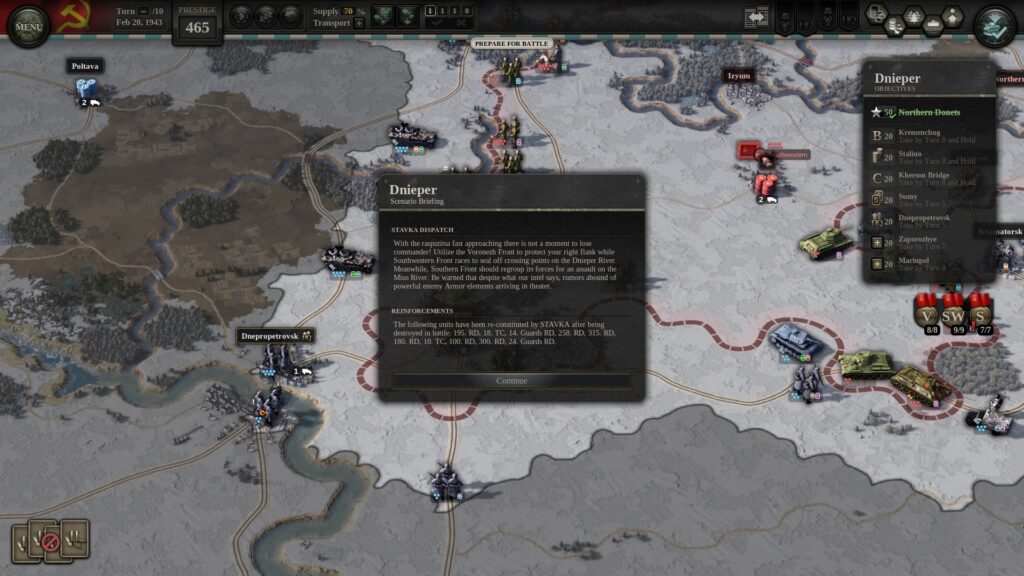 Don 42 DLC: a lot of dead formations are resurrected for the final battle.