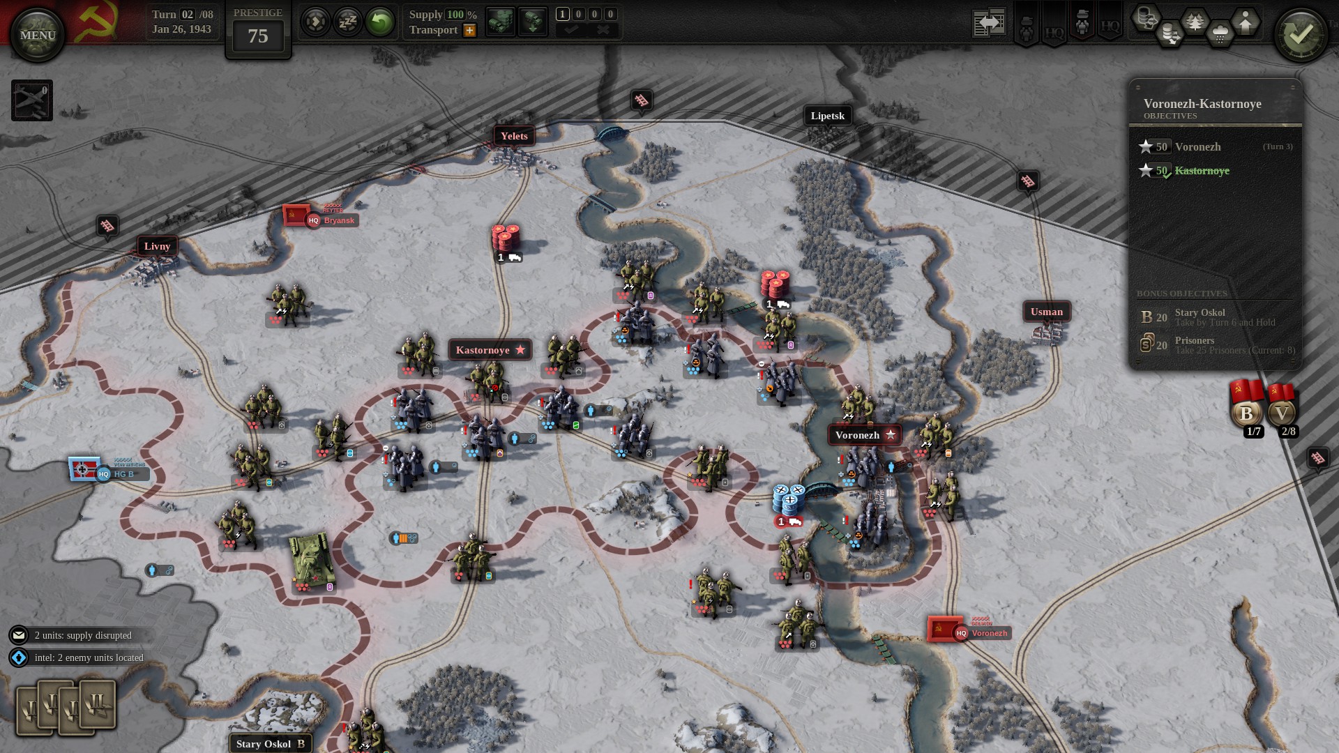 Don 42 DLC: Voronezh is surrounded