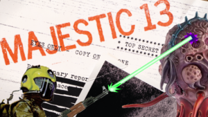 Majestic 13 cover