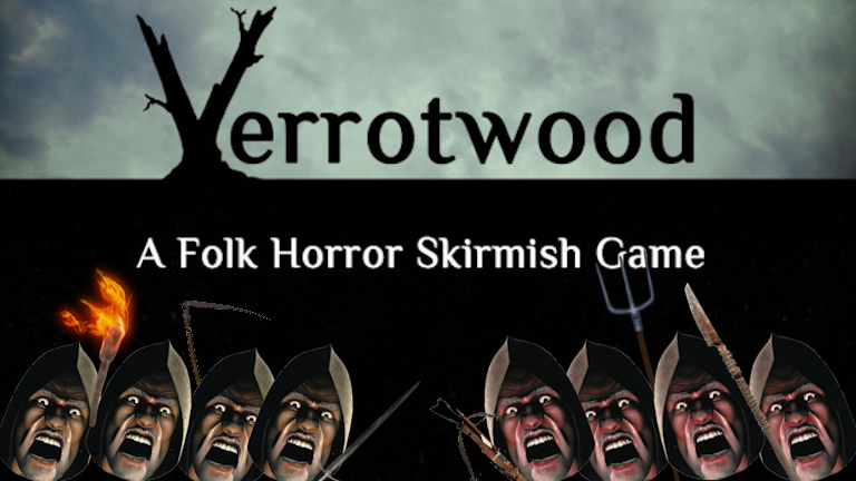Verrotwood cover, but now with Mystery of the Druids guys fighting