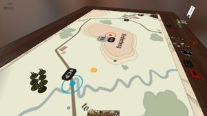 TTS screenshot showing a game of Eagles of Empire