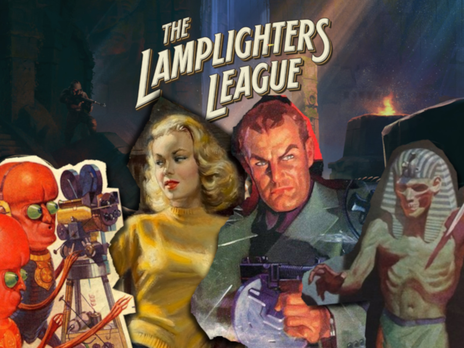 The Lamplighters League review | We stan two-fisted Nordic blondes