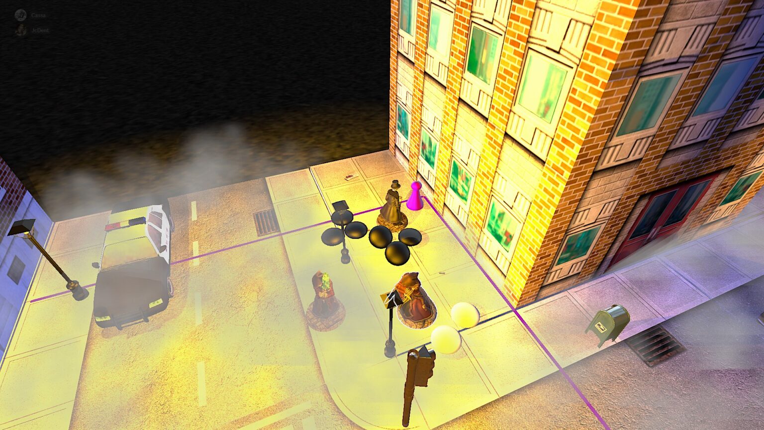 When Nightmares Come Fortified Niche playtest! >Barrel Drill