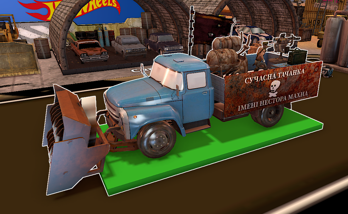 Gaslands: Refueled | Fortified Niche!