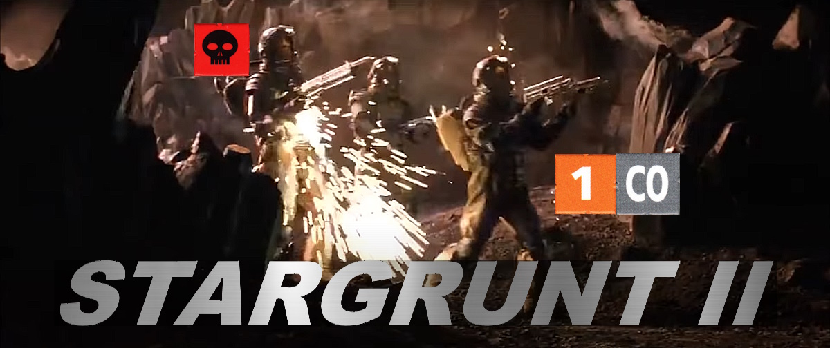 Stargrunt II | Fortified Niche playtest!