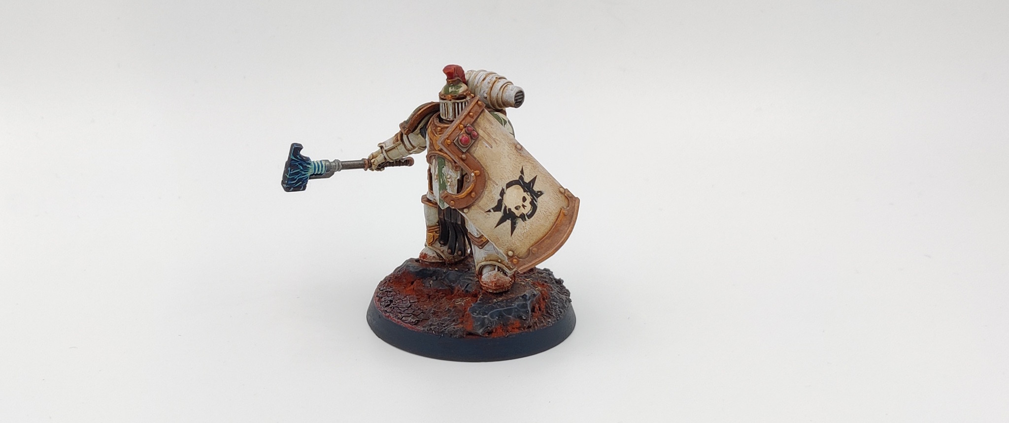 Centurion Abraxus Isidor, Loyalist Death Guard