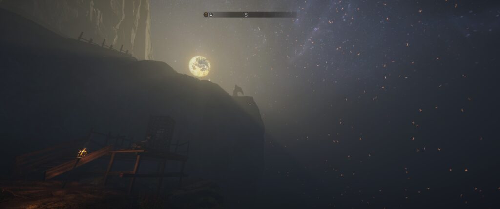 Tainted Grail: some magical moonlight.