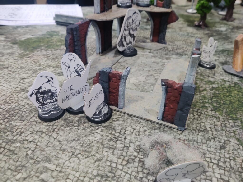 A tussle in Burrows and Badgers 2E