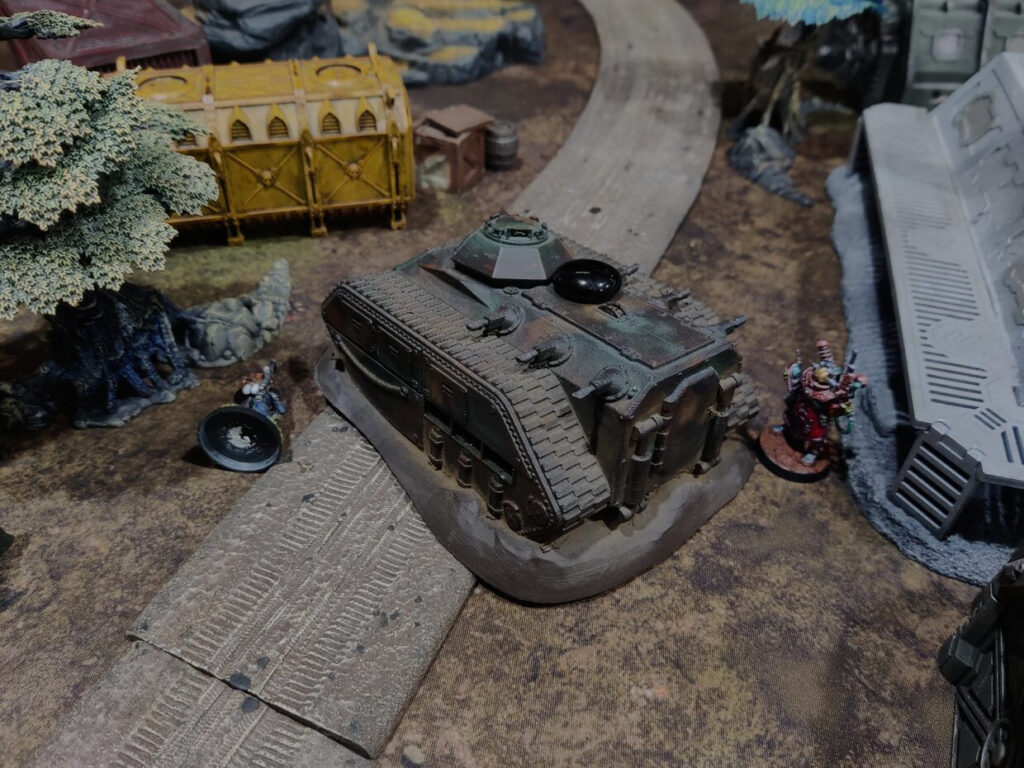 Space or Sword Weirdos review