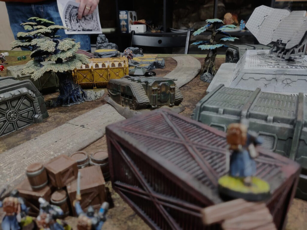 Space or Sword Weirdos review