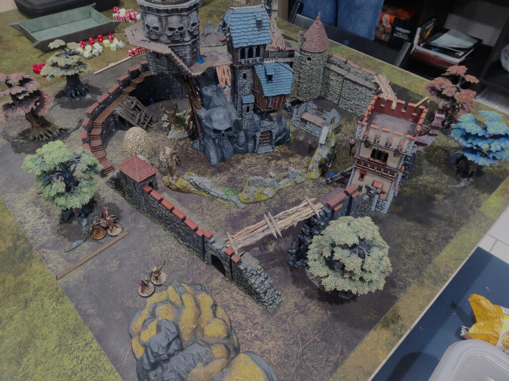 Space or Sword Weirdos review