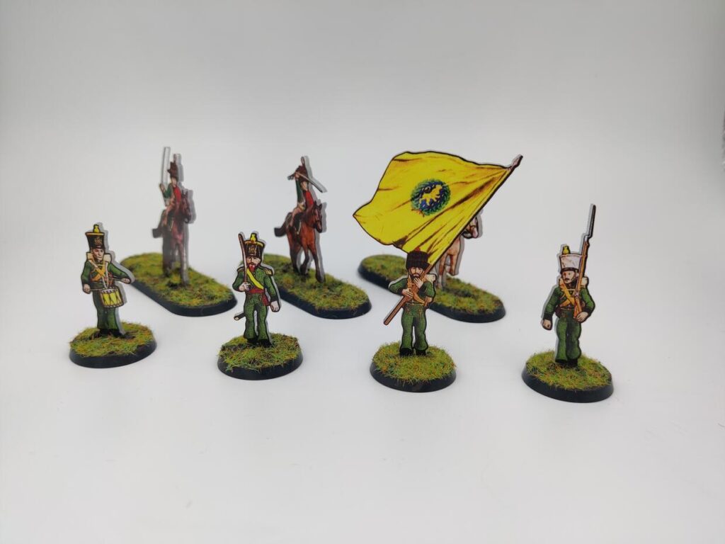 WoFun Plexiglas, decently based. 